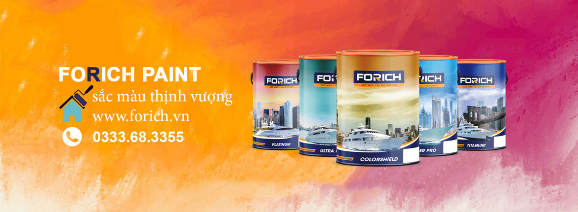 Sơn nước cao cấp Forich – Forich Paint – Forich.vn Slide 2 Sơn nước cao cấp Forich - Forich Paint - Forich.vn Slide 2