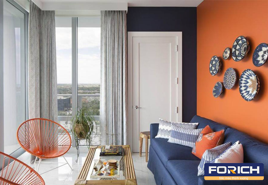 Xu hướng chọn màu sơn tường nhà đẹp, phong cách hiện đại hiện nay - Forich.vn