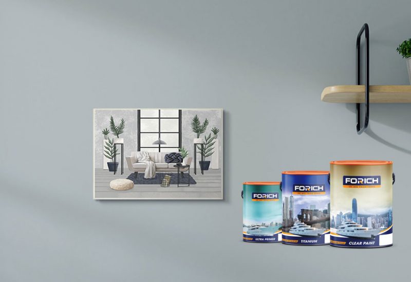 Sơn ngoại thất Forich - Ưu điểm vượt trội - Forich.vn