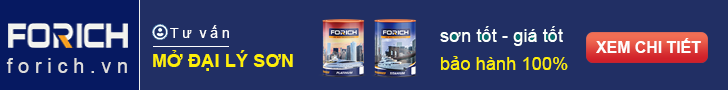 Sơn nước cao cấp Forioch - Ads - Forich.vn